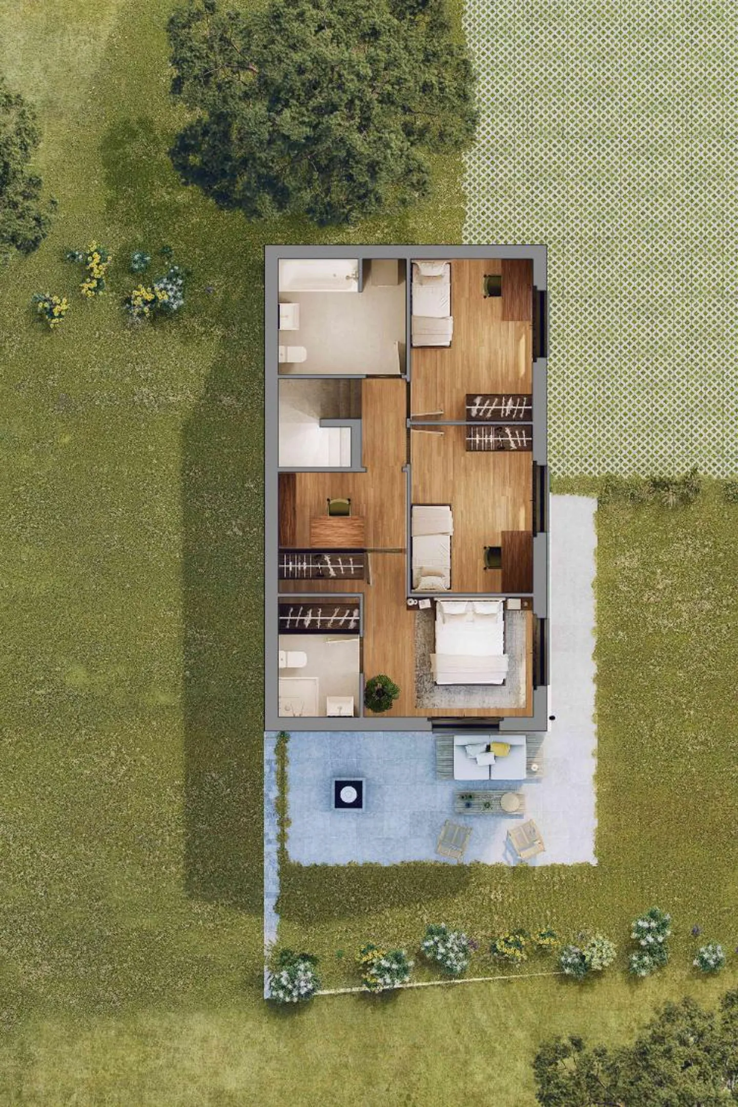 Villa 5.5 stanze - Foto 11 di 13