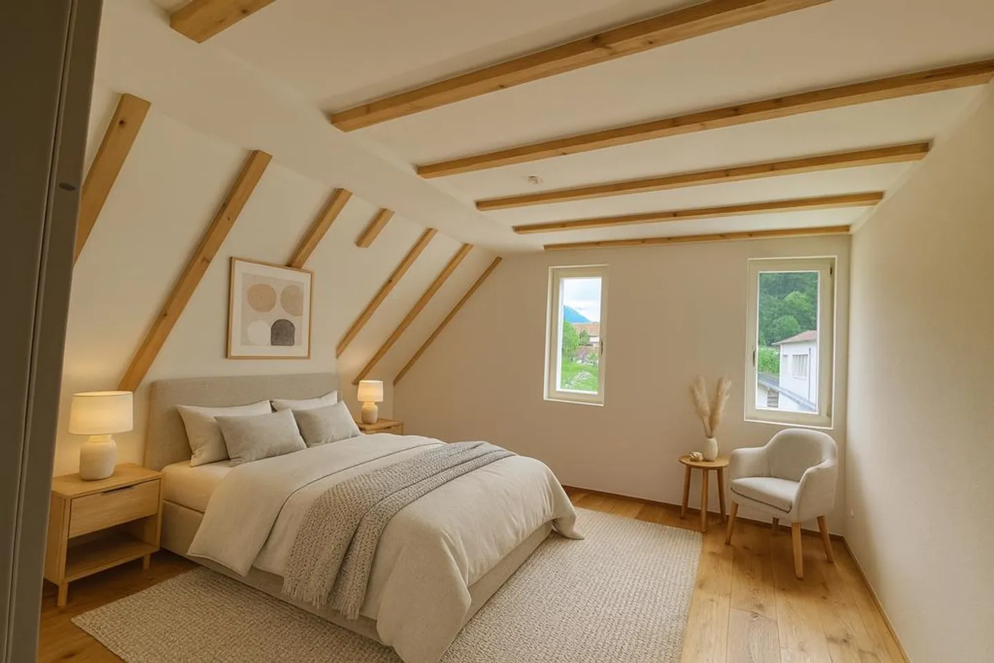 Appartamento nuovo luminoso e moderno in una posizione tranquilla - Foto 9 di 12
