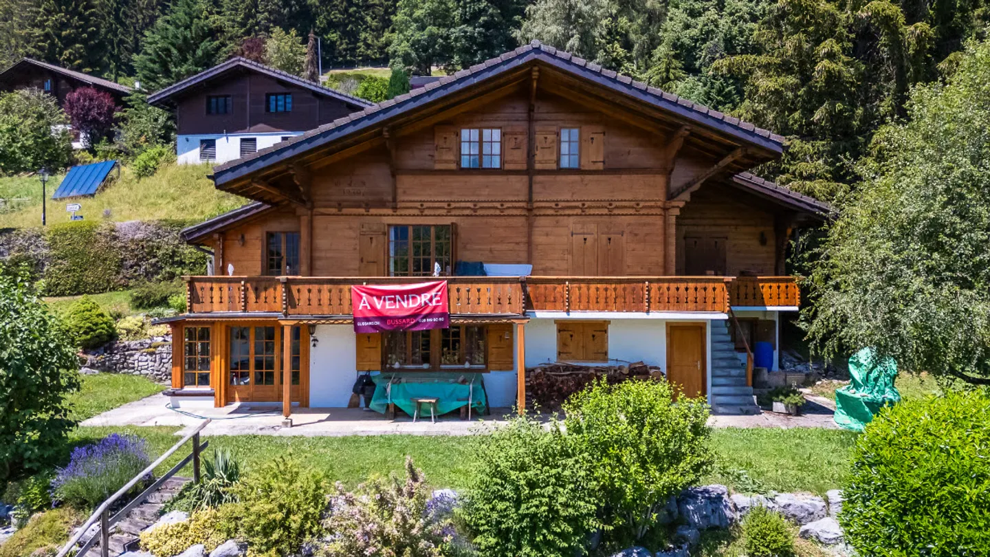 Chalet mit Charme im Herzen einer grandiosen voralpinen Landschaft - Photo 13 of 13