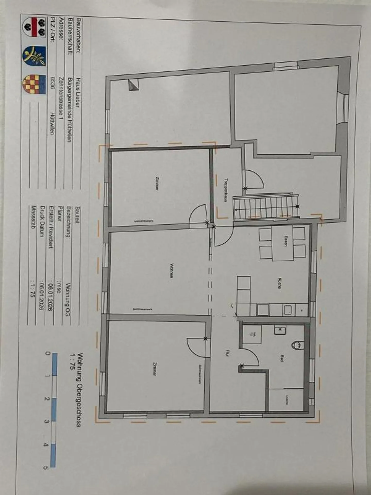 3.5 Room Apartment - Photo 5 of 5