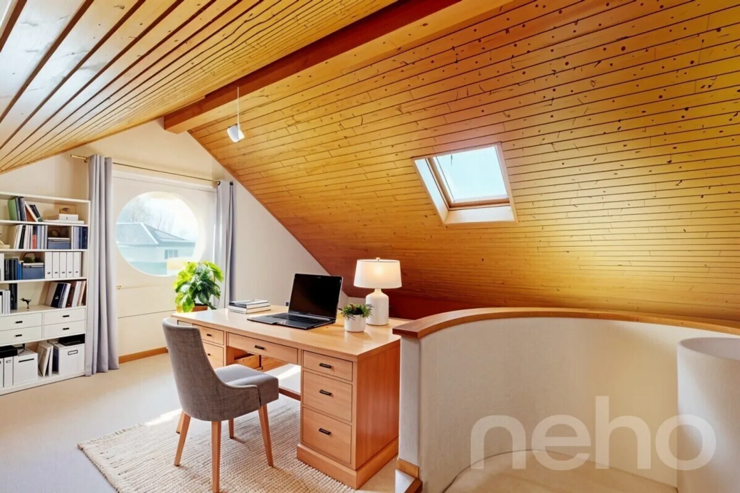 Helle VILLA IN RUHIGER LAGE, ZWISCHEN NATUR UND NAHE LAUSANNE - Foto 12 von 13