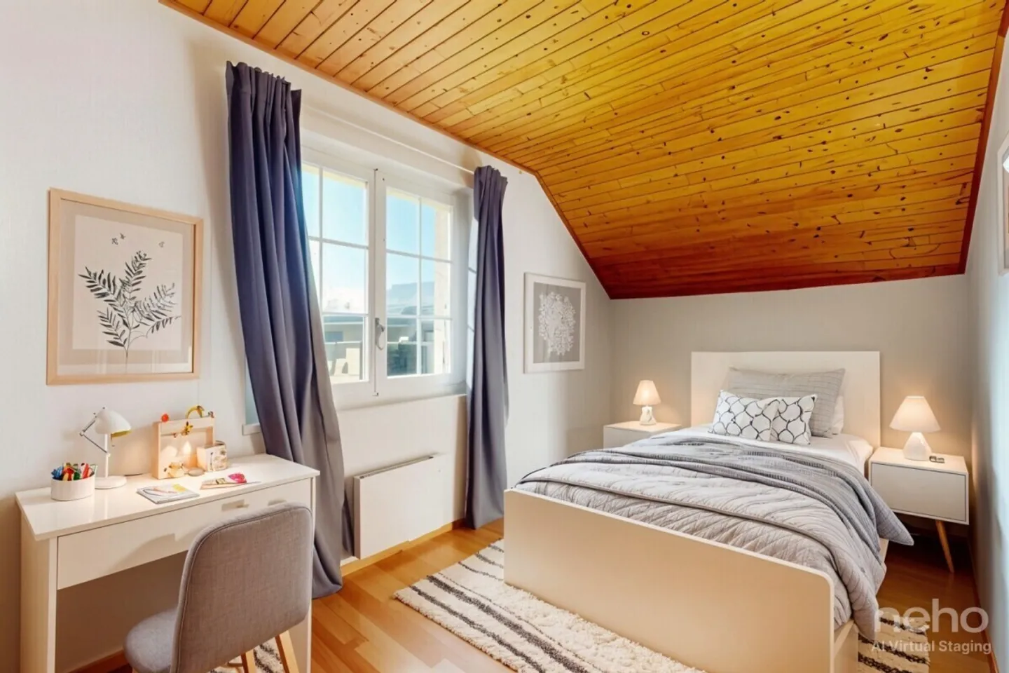 Helle VILLA IN RUHIGER LAGE, ZWISCHEN NATUR UND NAHE LAUSANNE - Foto 9 von 13