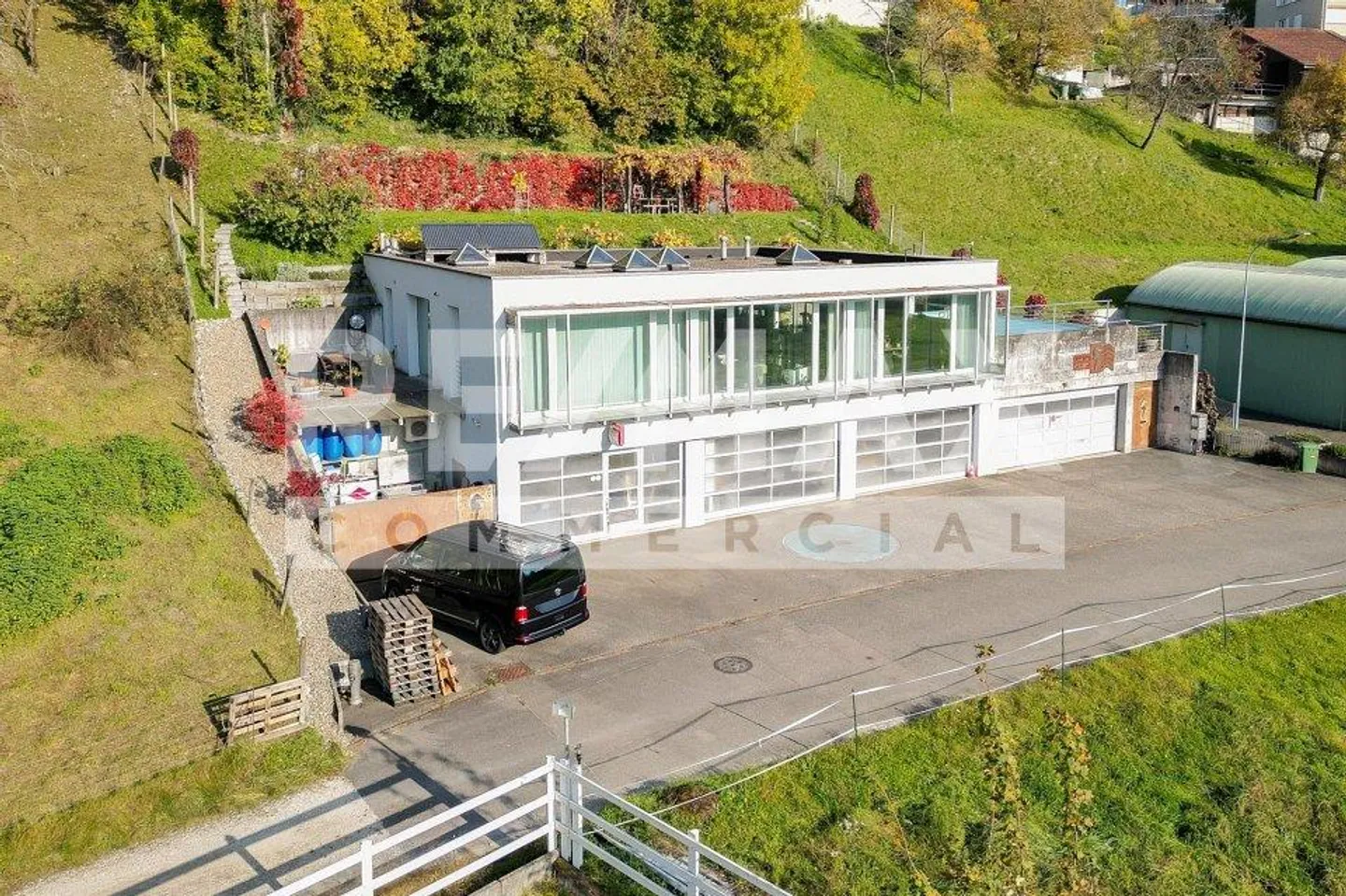 Attraktive Gewerbefläche - ideal für Handwerksbetriebe! - Foto 2 von 5