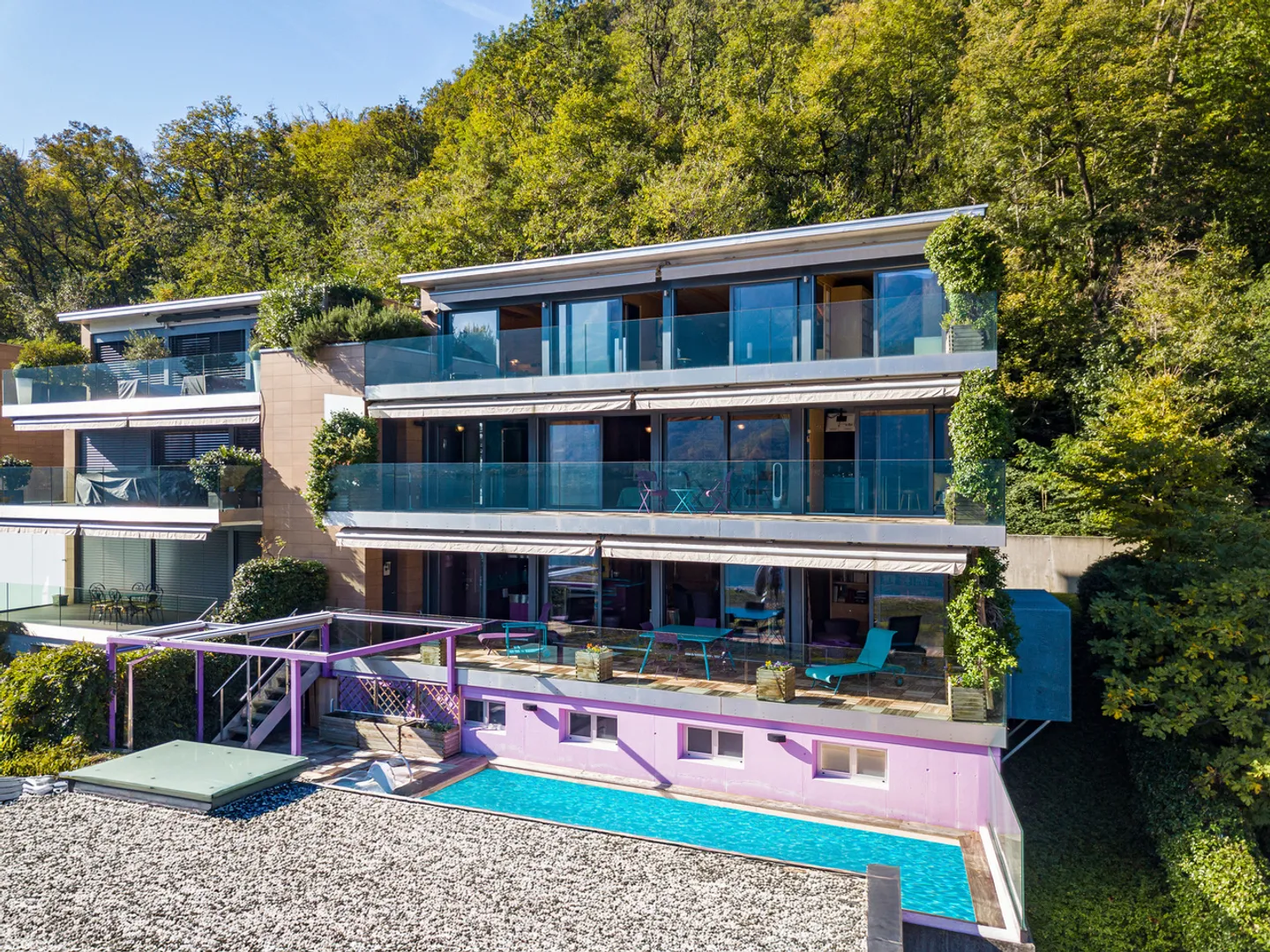 Triplex-Penthouse mit Privatpool und atemberaubendem Blick - Foto 2 von 12