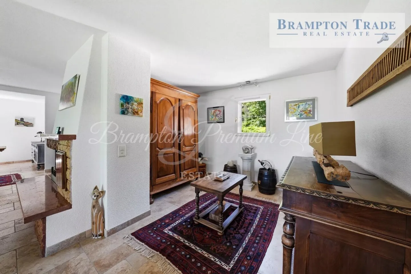 Geräumiges Einfamilienhaus in St-Cergue - Foto 5 von 13