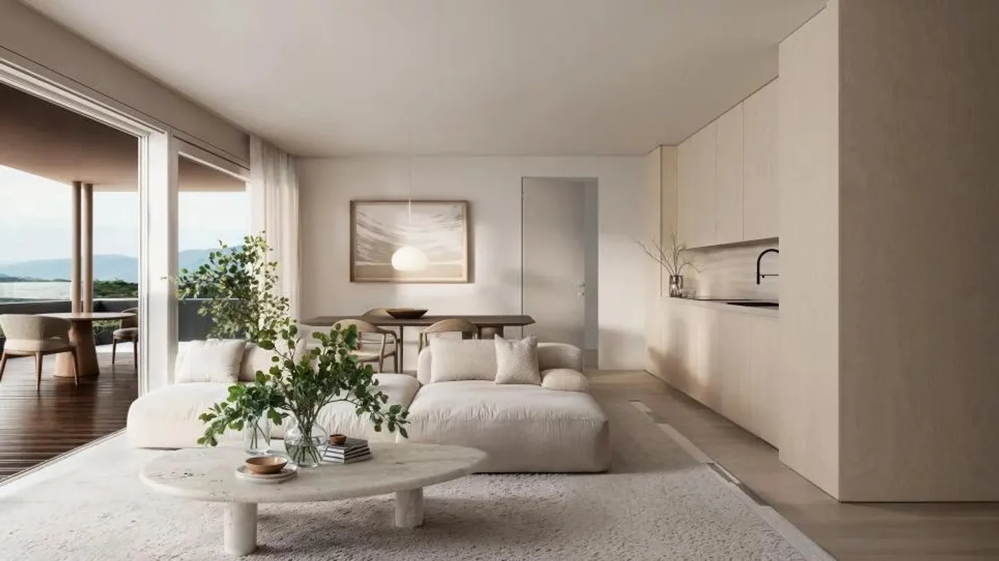 Savièse 16 appartements modernes et 1 villa avec vue panoramique, au cœur d'une résidence écologique de haut standing - Photo 10 sur 13