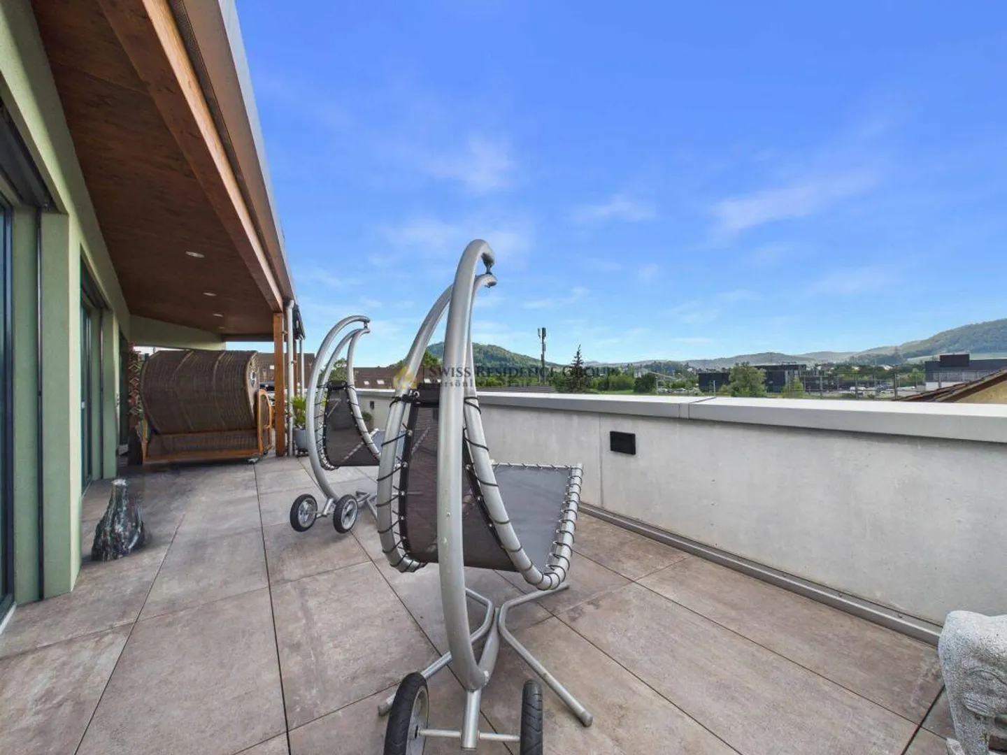 Appartamento attico a Siggenthal Station - Generosità, Privacy e Vivere con Vista - Foto 12 di 14