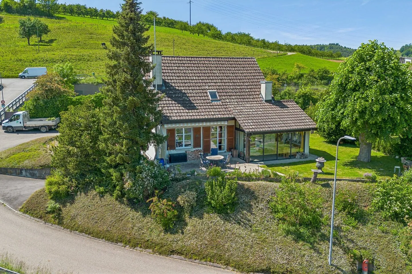 Charming Detached House with View - Photo 1 of 5
