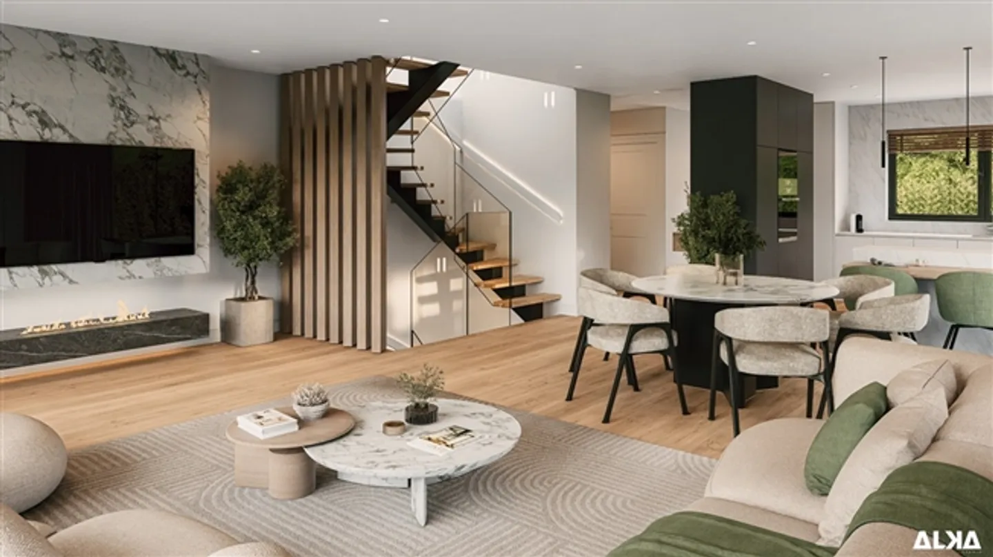 Malagnou166 | 4 residenze moderne a Goms - Foto 2 di 8