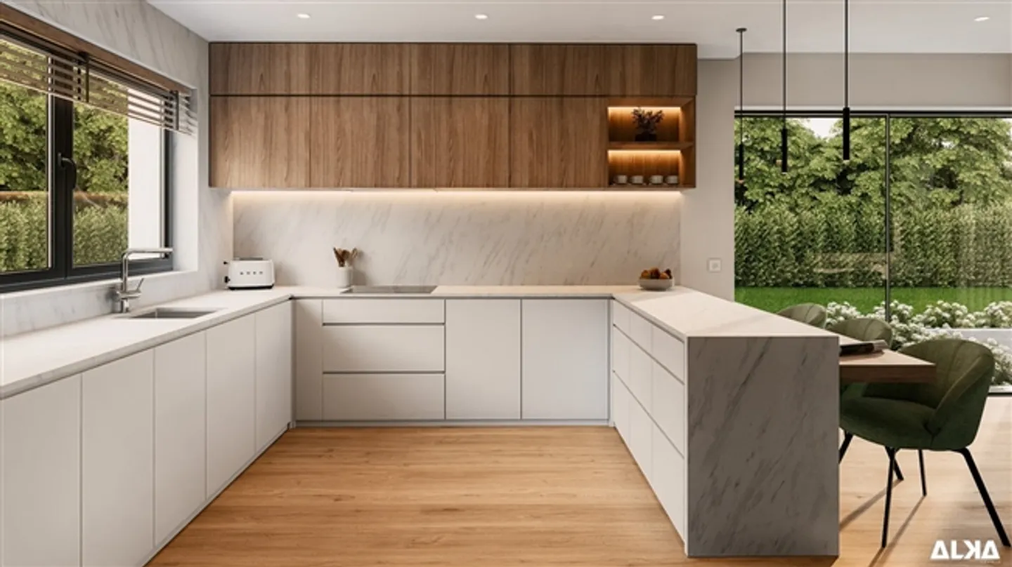 Malagnou166 | 4 residenze moderne a Goms - Foto 4 di 8