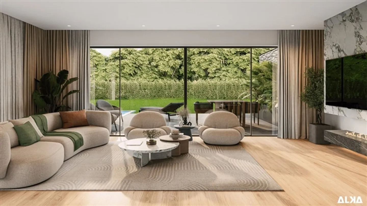 Malagnou166 | 4 residenze moderne a Goms - Foto 1 di 8