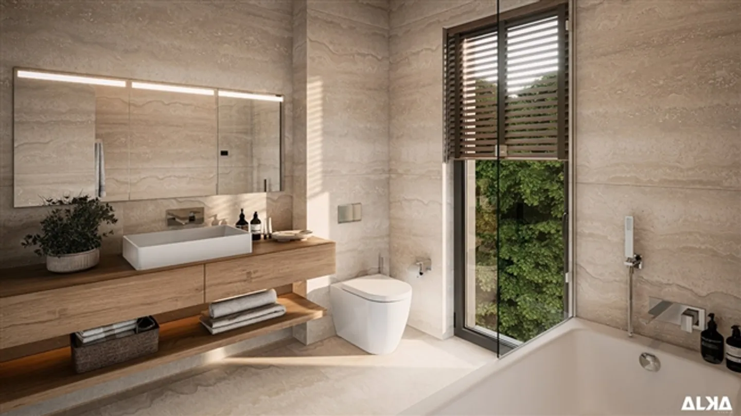 Malagnou166 | 4 residenze moderne a Goms - Foto 6 di 8