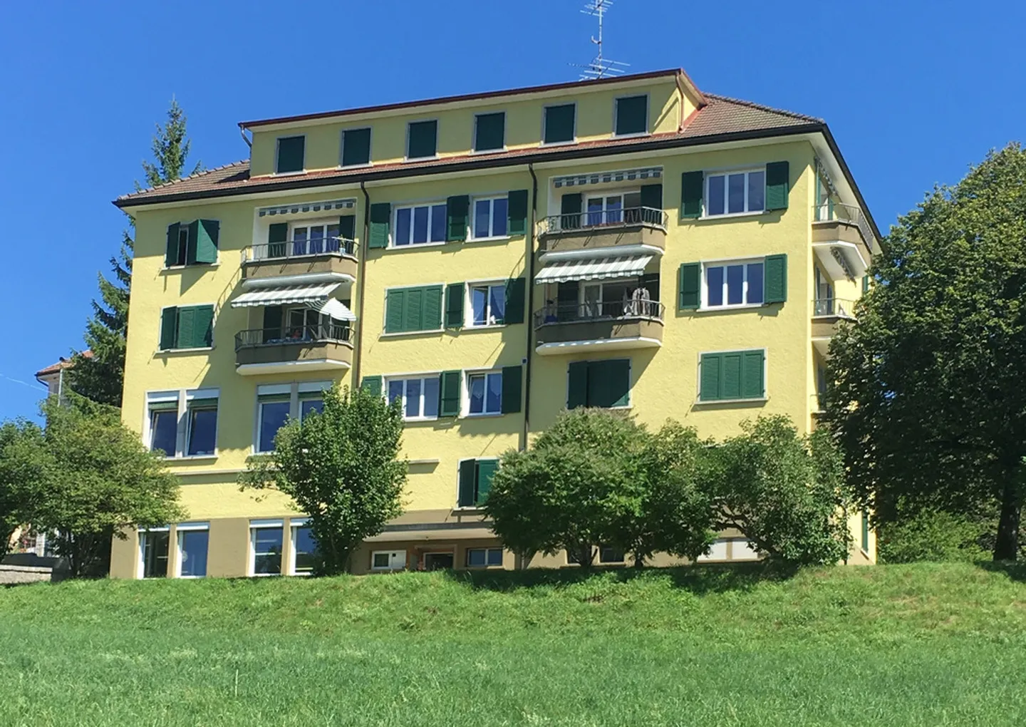 3-Zimmer-Wohnung mit Balkon - Foto 1 von 9