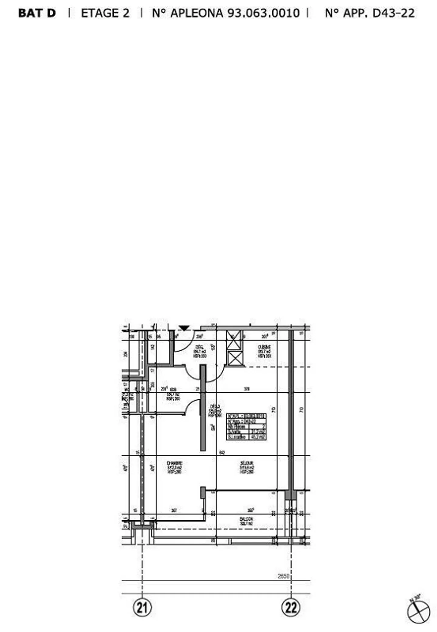 Magnificent apartment located in the residence of the Tourelle - Photo 8 of 8