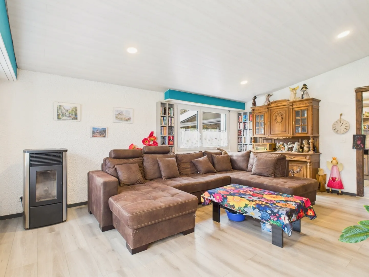 Ampia casa con 6 stanze - Casa familiare con giardino a Fontenais - Foto 4 di 12