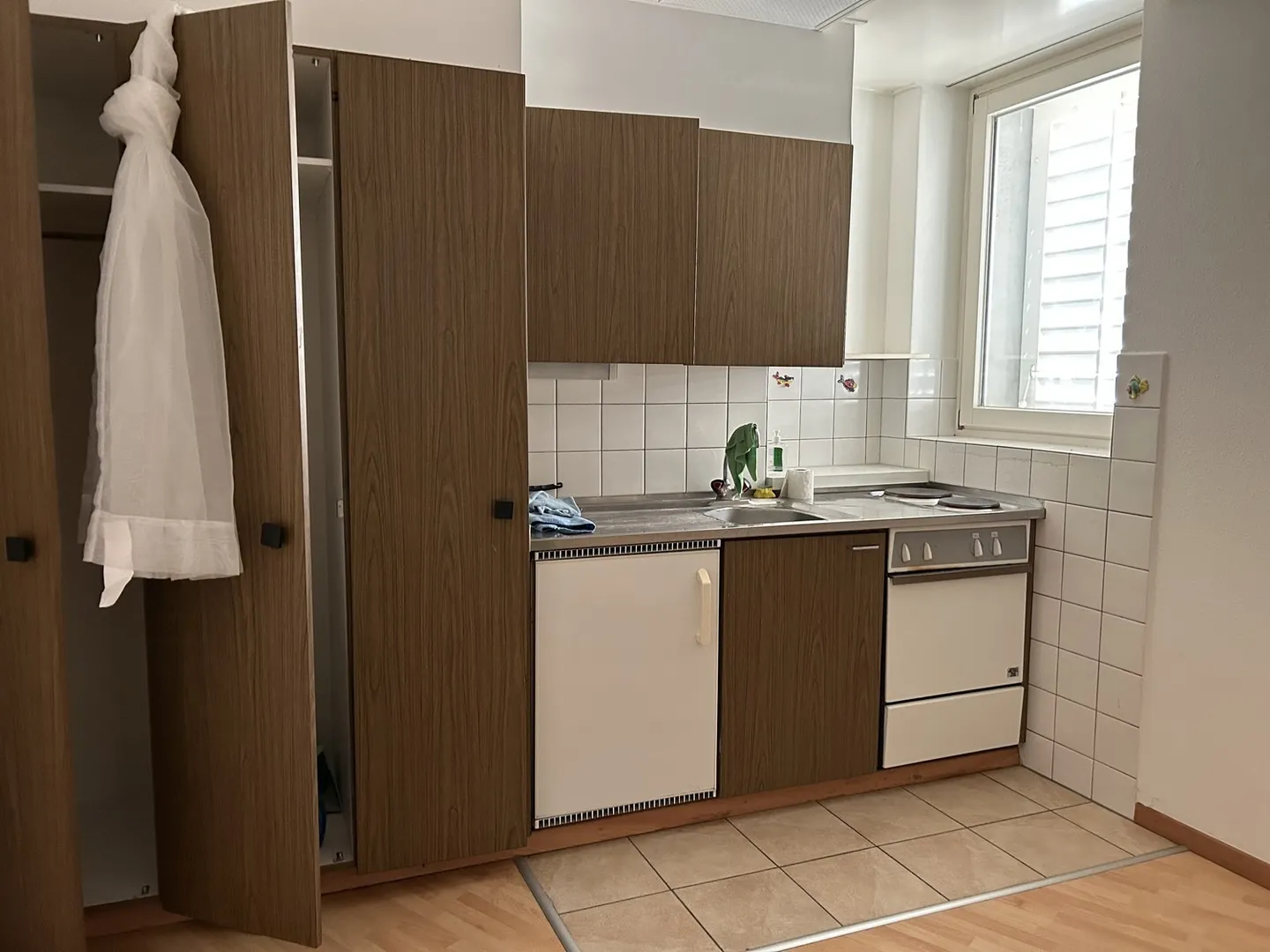 1.5-room apartment for interim use available immediately! - Photo 5 of 6