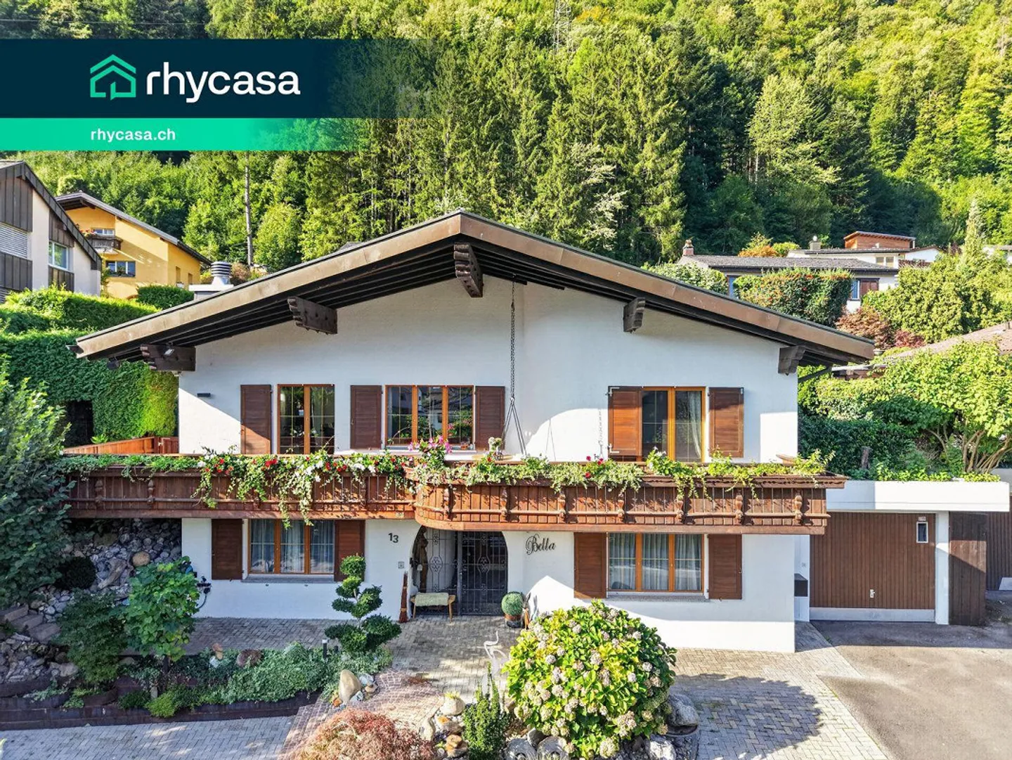Charmantes Einfamilienhaus mit Pool - Foto 1 von 11