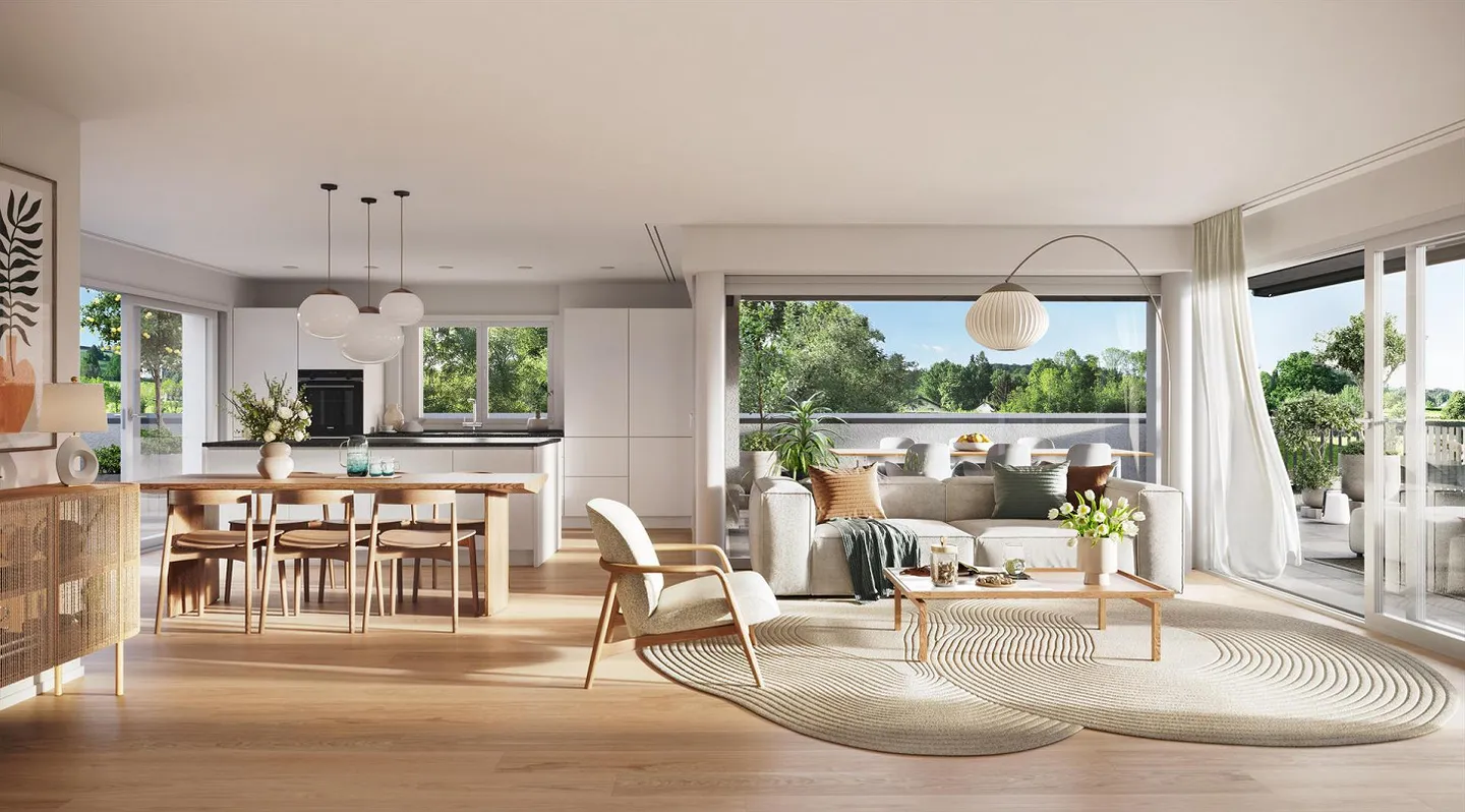 4.5 Room Apartment in Staad - Photo 3 of 4