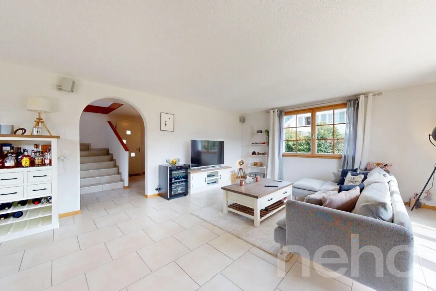 Elegante villa con vista libera - a pochi passi dal cuore di Attalens - Foto 7 di 12