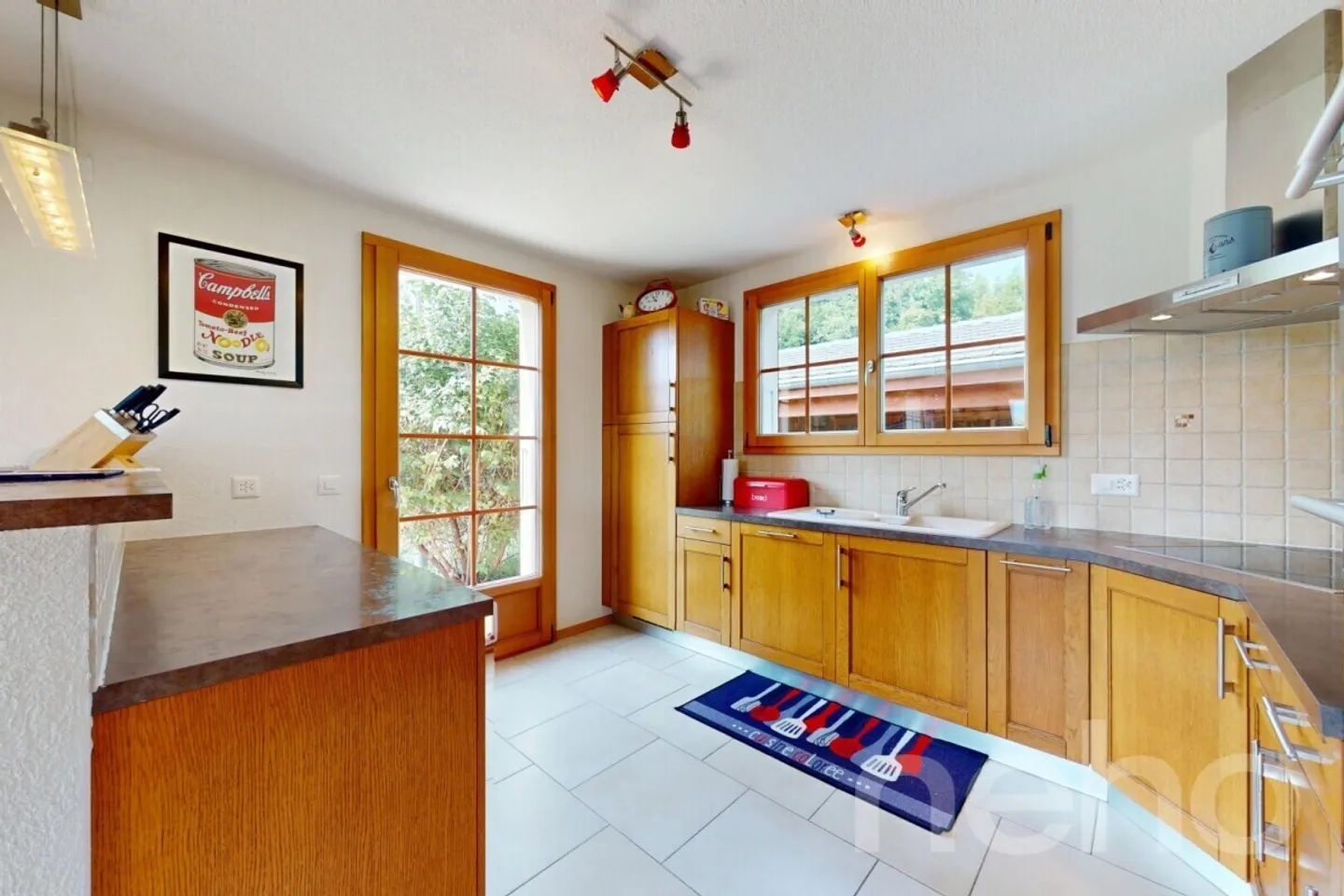 Elegante villa con vista libera - a pochi passi dal cuore di Attalens - Foto 11 di 12