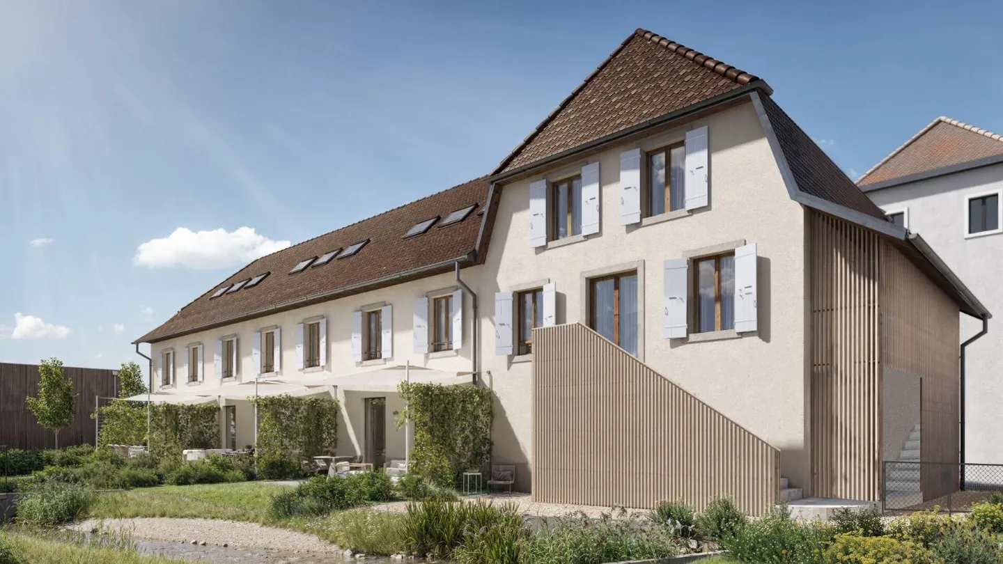 Maison de ville élégante avec jardin - Photo 2 sur 6
