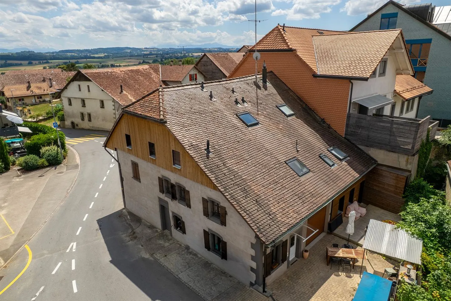 Charmantes Duplex und Triplex in Pailly - Foto 1 von 13