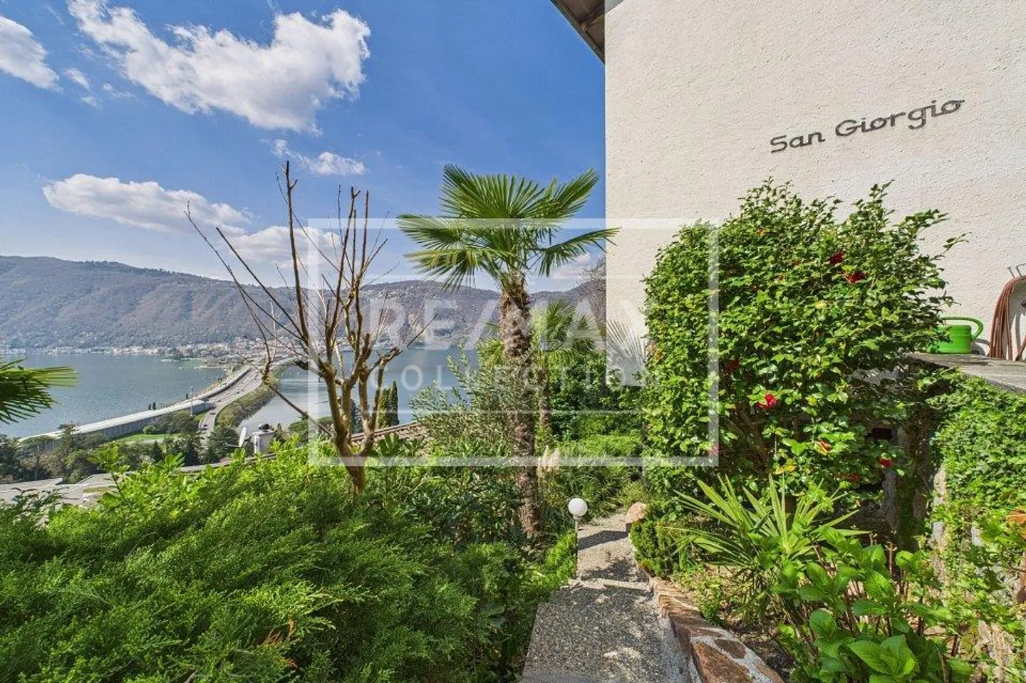 Bissone - Un véritable bijou avec vue panoramique à 180° - Photo 10 sur 13