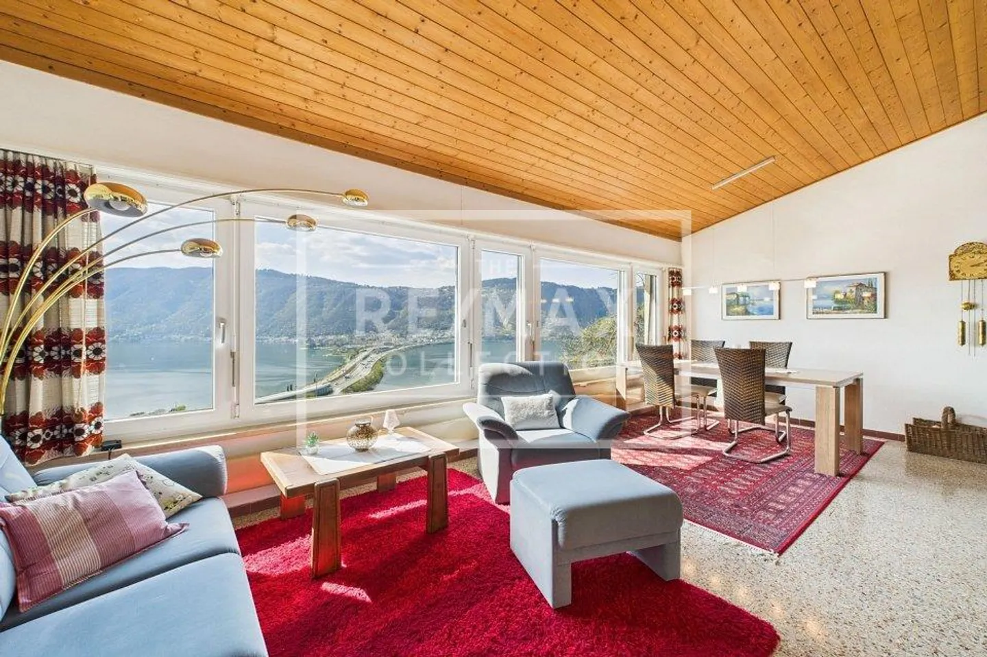 Bissone - Un véritable bijou avec vue panoramique à 180° - Photo 13 sur 13