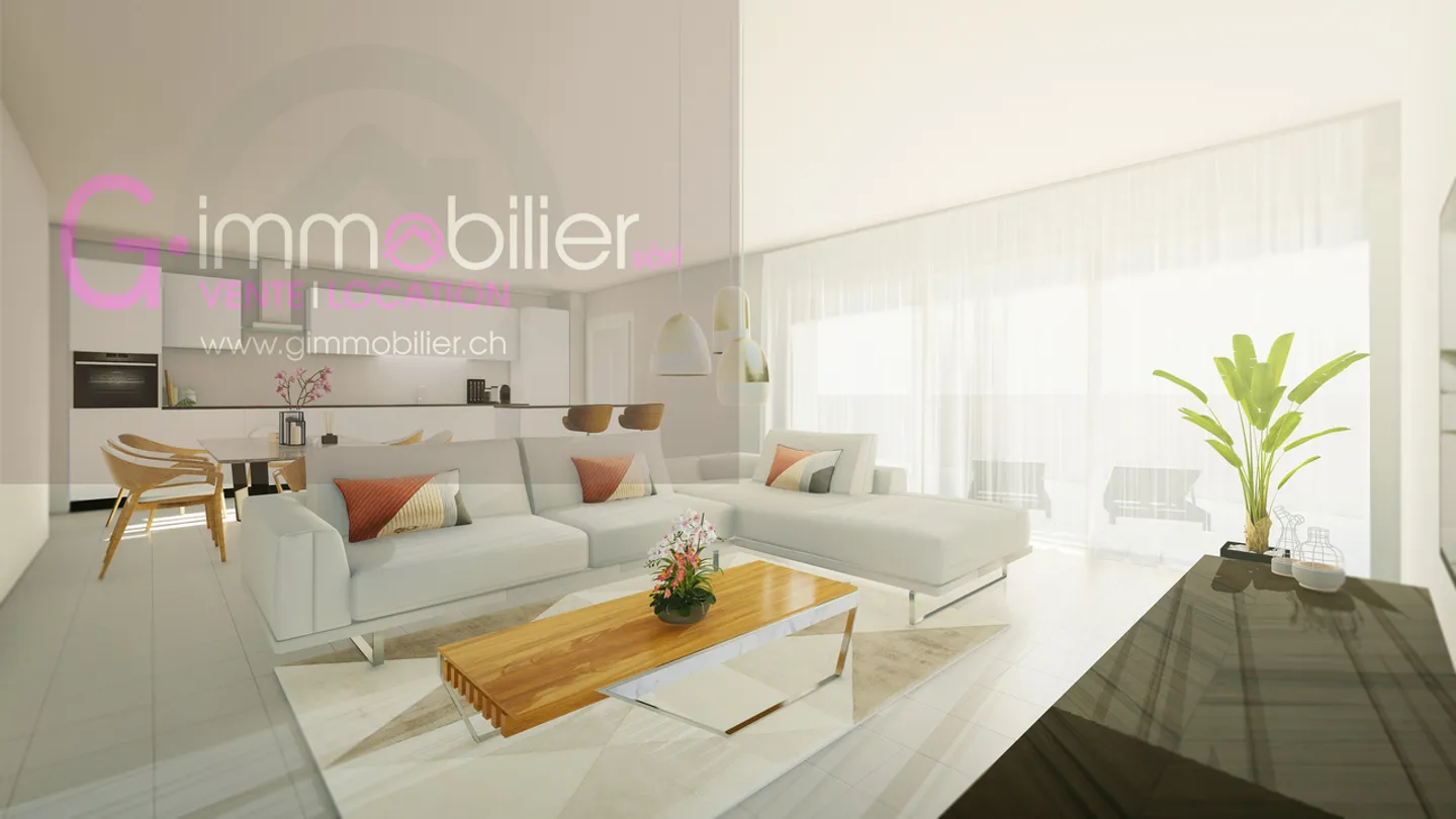 3.5-room penthouse 156m2 with panoramic terrace of 78m2 - Photo 2 of 5