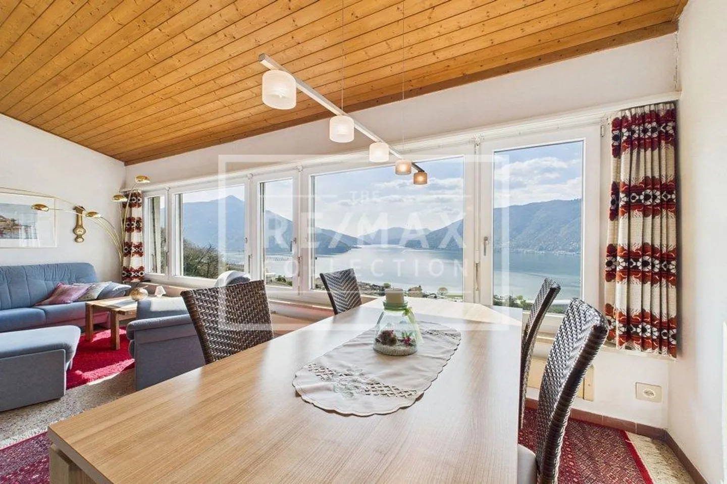 Bissone - Un véritable bijou avec vue panoramique à 180° - Photo 4 sur 13