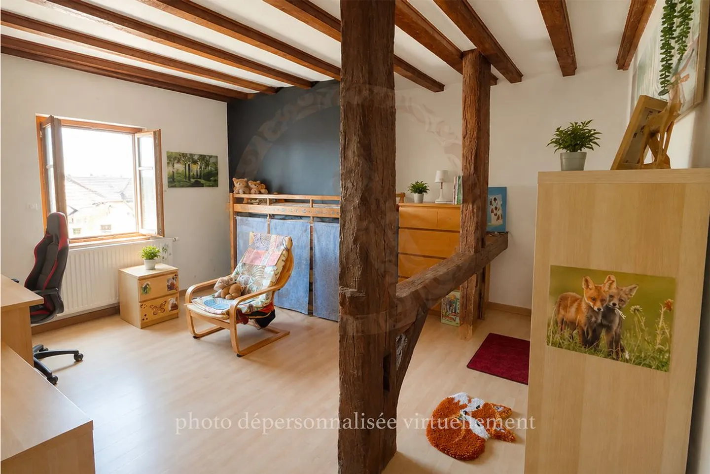 Charmantes Duplex und Triplex in Pailly - Foto 11 von 13