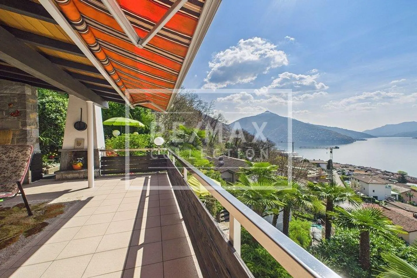 Bissone - Un véritable bijou avec vue panoramique à 180° - Photo 5 sur 13