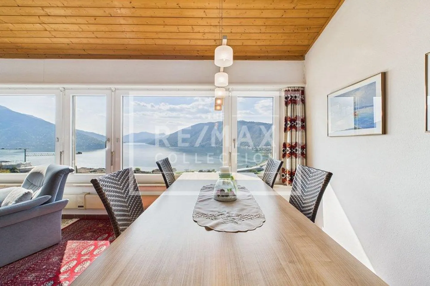 Bissone - Un véritable bijou avec vue panoramique à 180° - Photo 7 sur 13