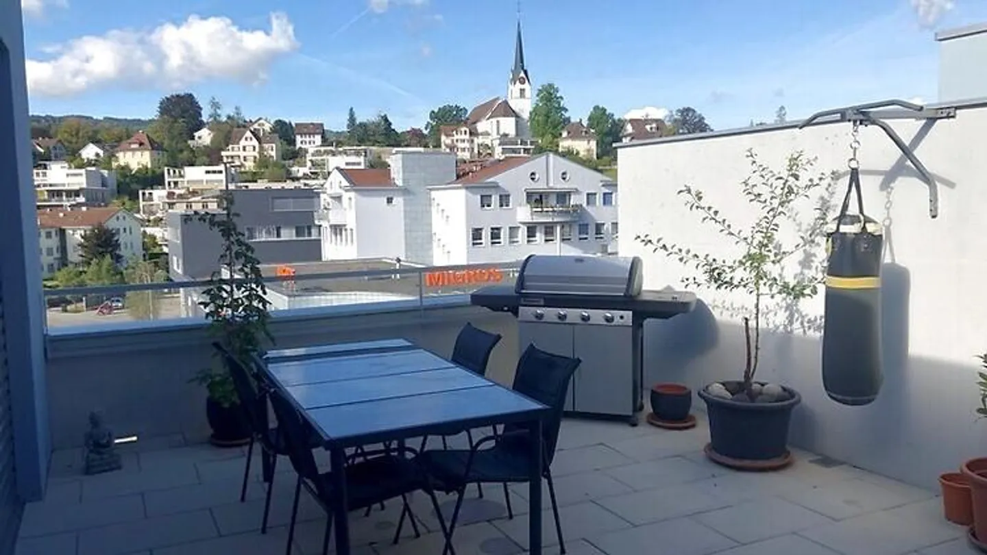 2½ ZI APPARTAMENTO a Muri (AG), ARREDATO, TEMPORANEA - Foto 4 di 9