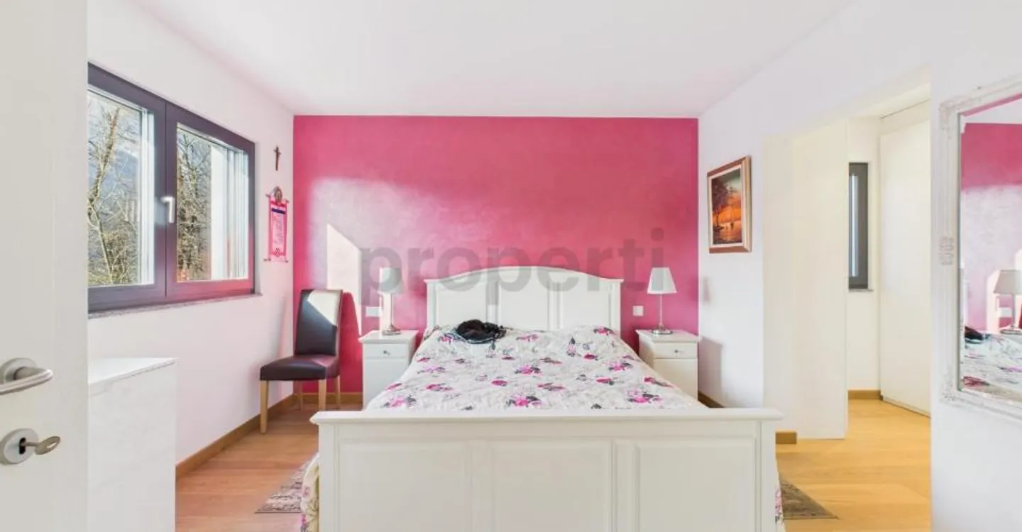 Modern 8-room detached house with large parking, Cadempino - Photo 7 of 12
