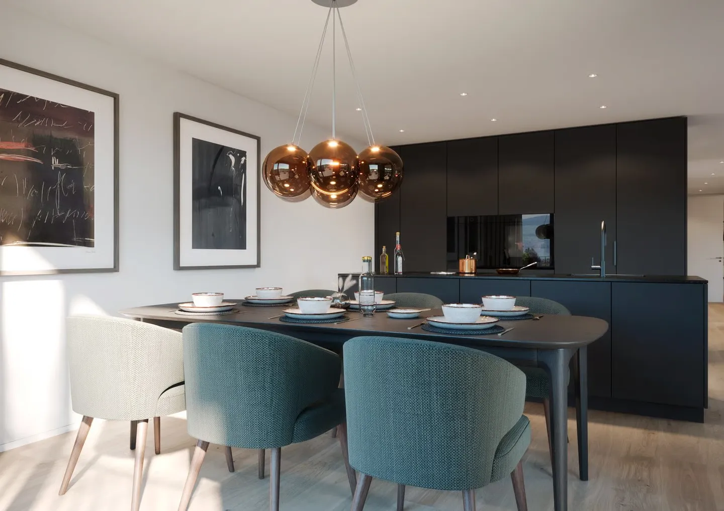 Neubau 4.5-Zimmer Wohnung mit Seesicht - Foto 4 von 10