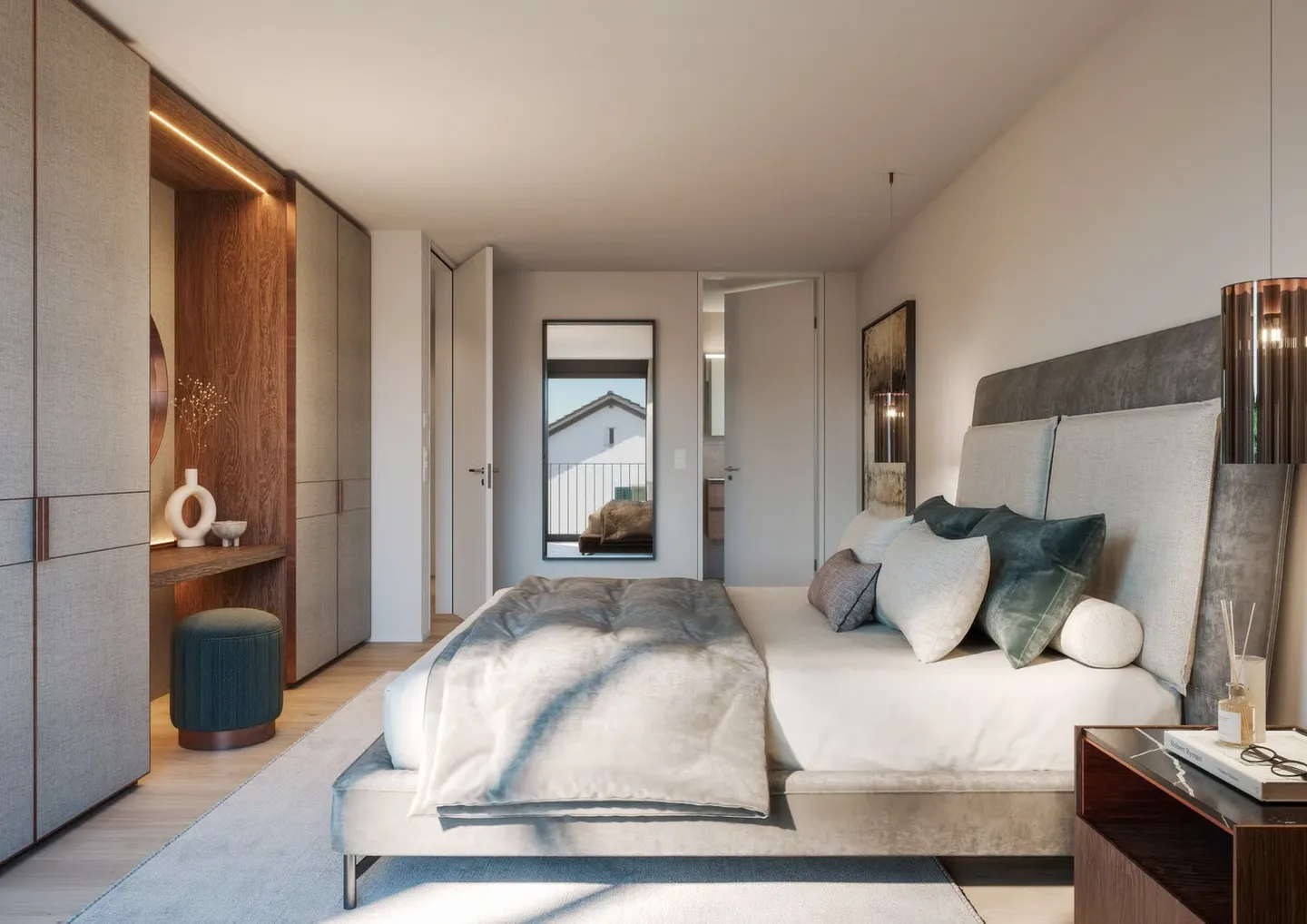 Neubau 4.5-Zimmer Wohnung mit Seesicht - Foto 5 von 10