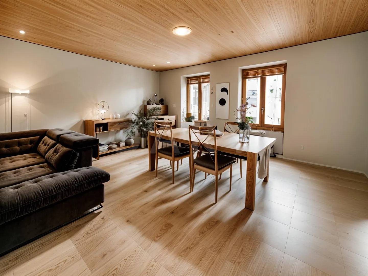 CASATAX - Appartement Triplex de 5 pièces au Coeur de Bernex - Photo 5 sur 15