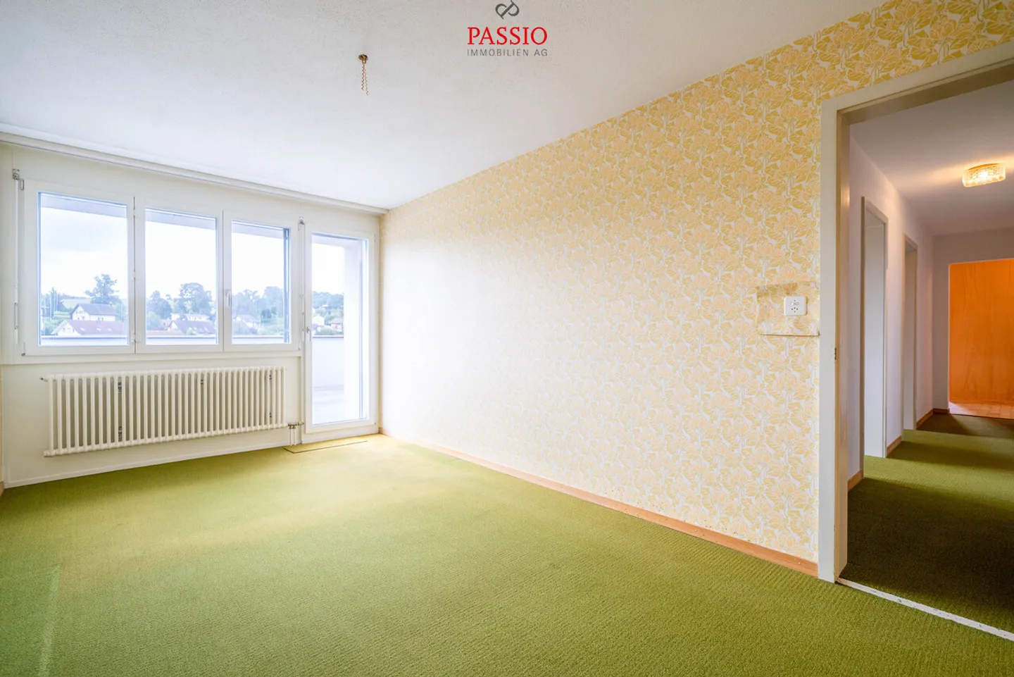 Geräumige Terrassenwohnung mit Aussicht - Foto 15 von 27