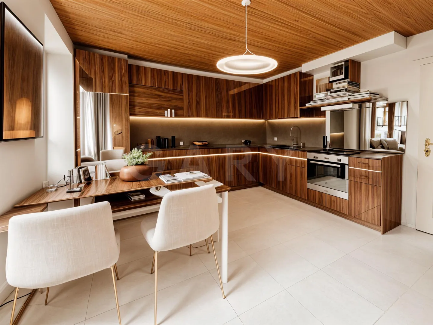 CASATAX - Appartement Triplex de 5 pièces au Coeur de Bernex - Photo 9 sur 15