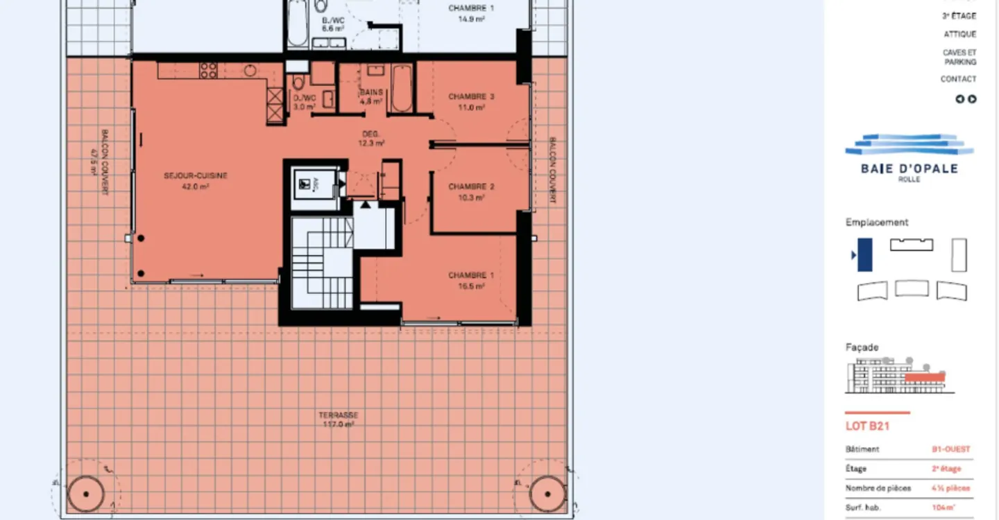 Appartamento 4.5 stanze - Foto 9 di 10