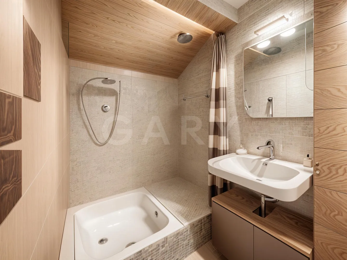 CASATAX - Appartement Triplex de 5 pièces au Coeur de Bernex - Photo 14 sur 15