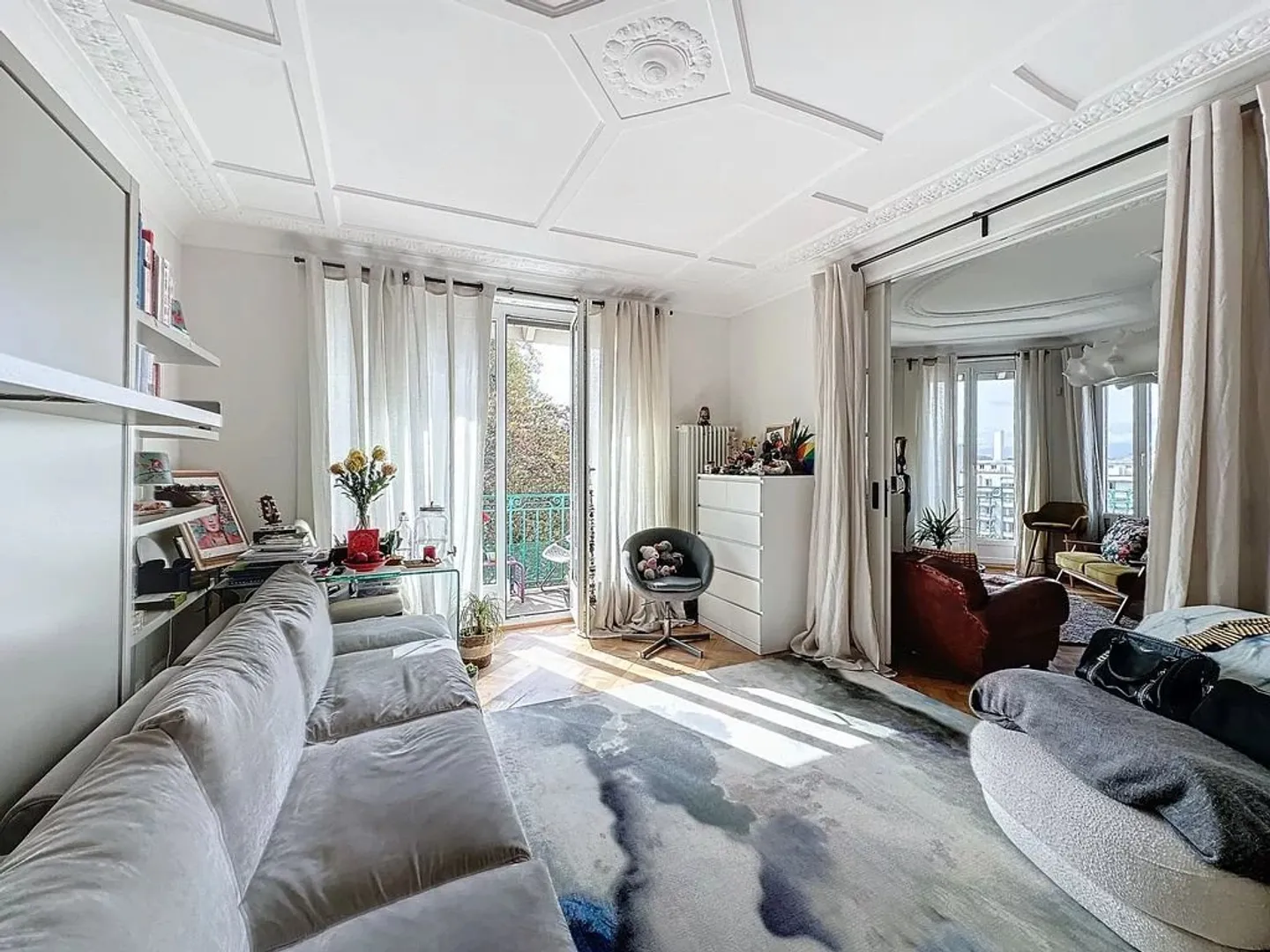 6,5-Zimmer-Wohnung - Foto 3 von 8