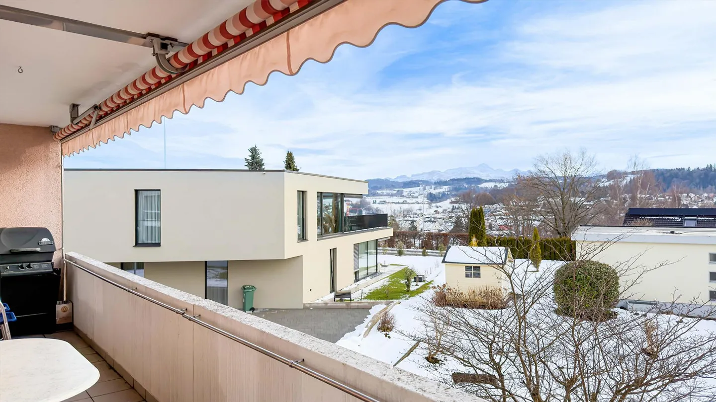 Charmante Wohnung in Oberuzwil - Foto 10 von 13