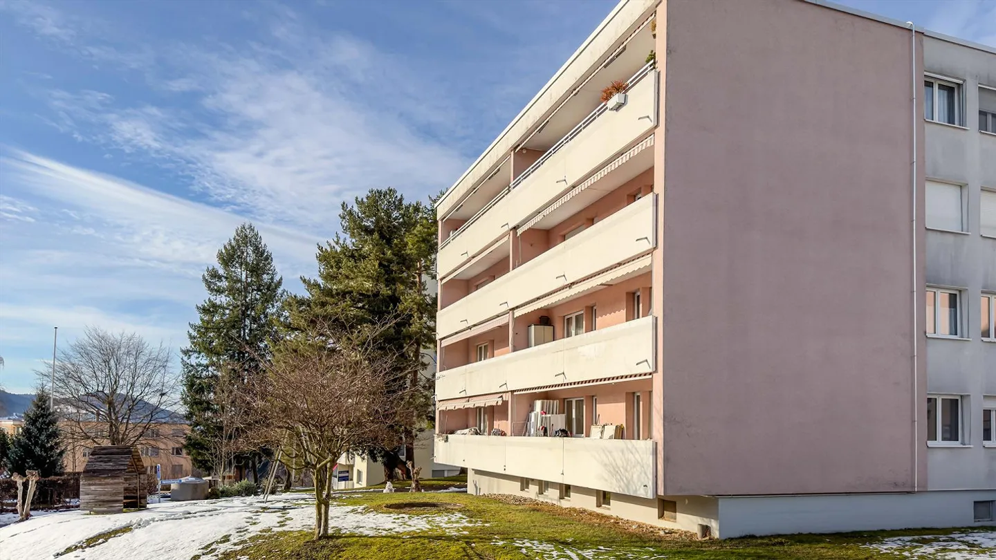 Charmante Wohnung in Oberuzwil - Foto 12 von 13