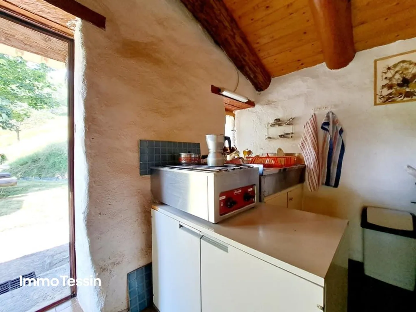 Rustic with breathtaking views of the Ticino mountains and ... - Photo 9 of 13