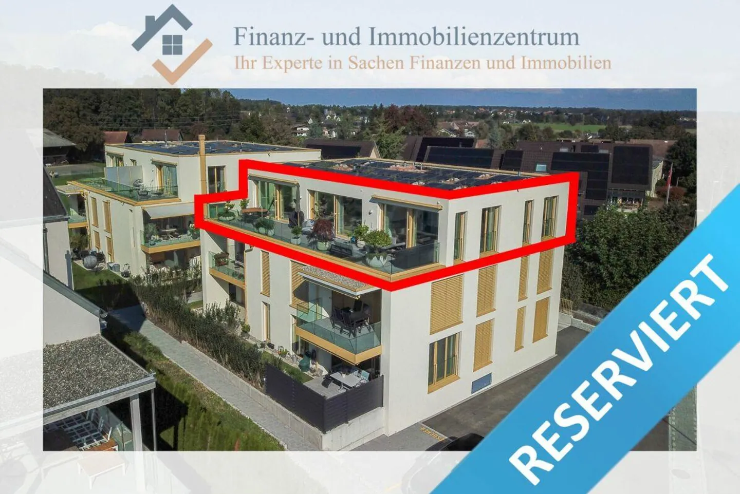 Luxurious 4.5-room penthouse apartment with idyllic views of greenery - Photo 1 of 15