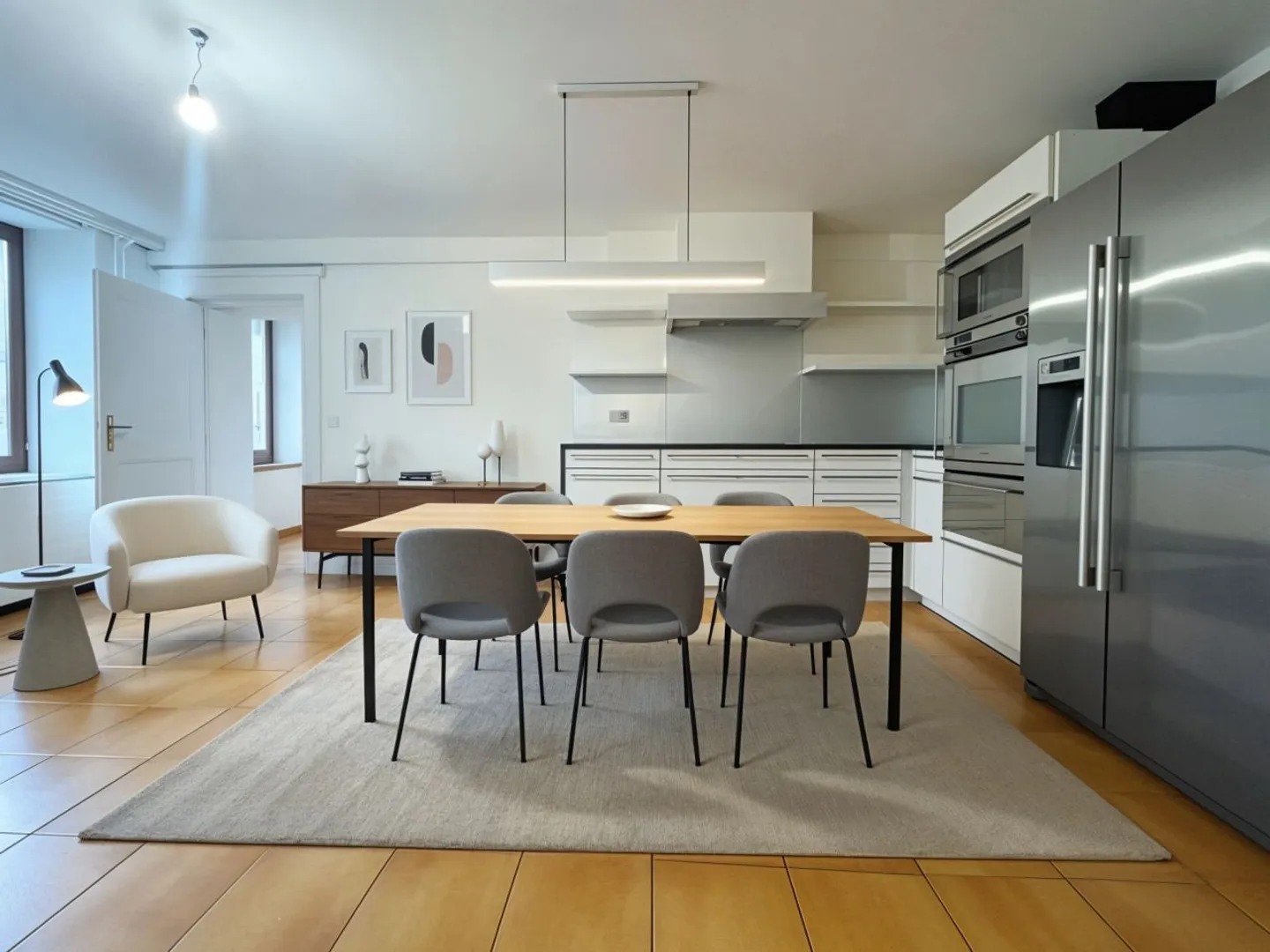 À louer - Magnifique maison de village de 7,5 pièces - 260 m² - Espace piscine chauffé - Trélex (Nyon) - Photo 5 sur 13