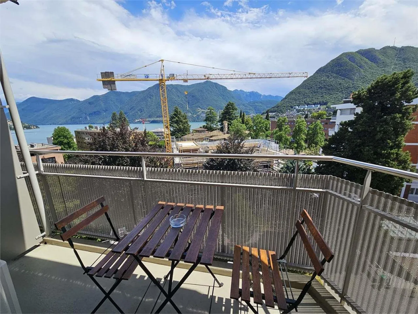 Lugano, möbliertes Einzimmerapartment zur Miete - Foto 1 von 8