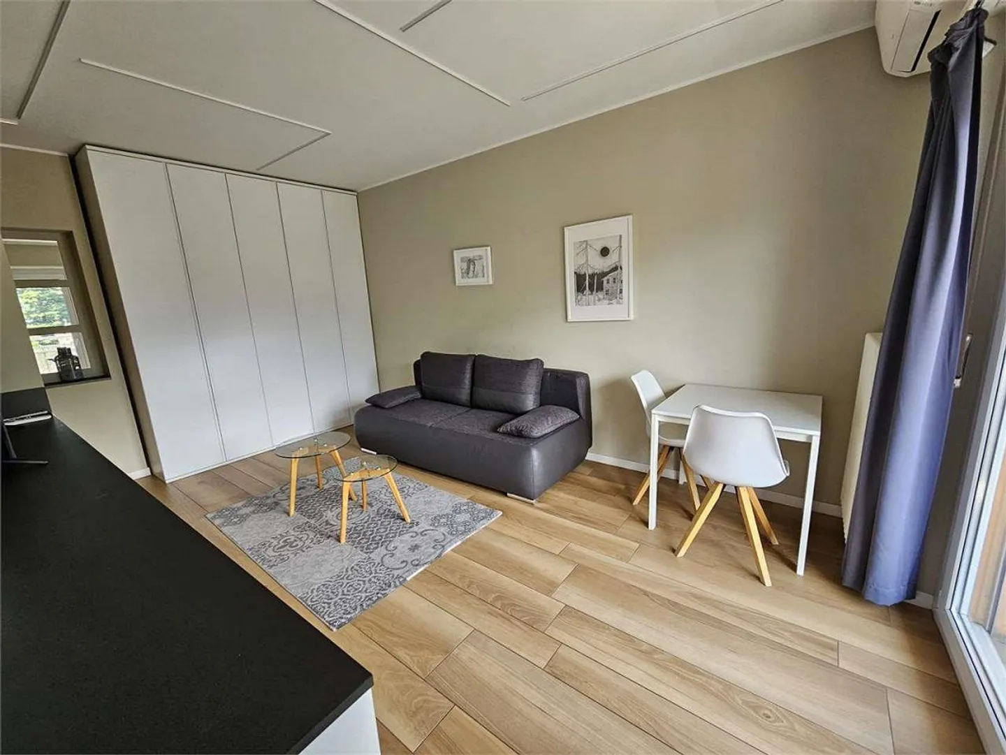 Lugano, möbliertes Einzimmerapartment zur Miete - Foto 4 von 8